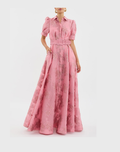 Aimee | Elegant Puffed Sleeves Dress