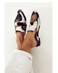 Arabella | Klassisch schicke Loafer mit Muster