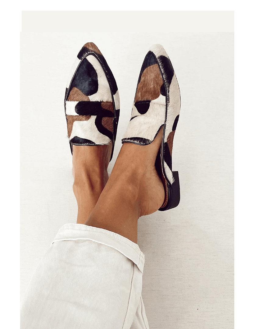 Arabella | Klassisch schicke Loafer mit Muster