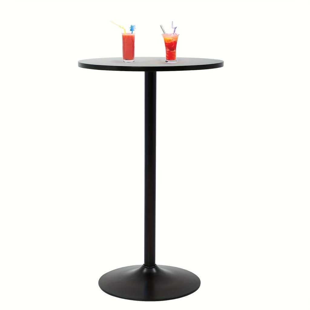 2-Piece Set Faux Leather Bar Stool with Footrest for Kitchen