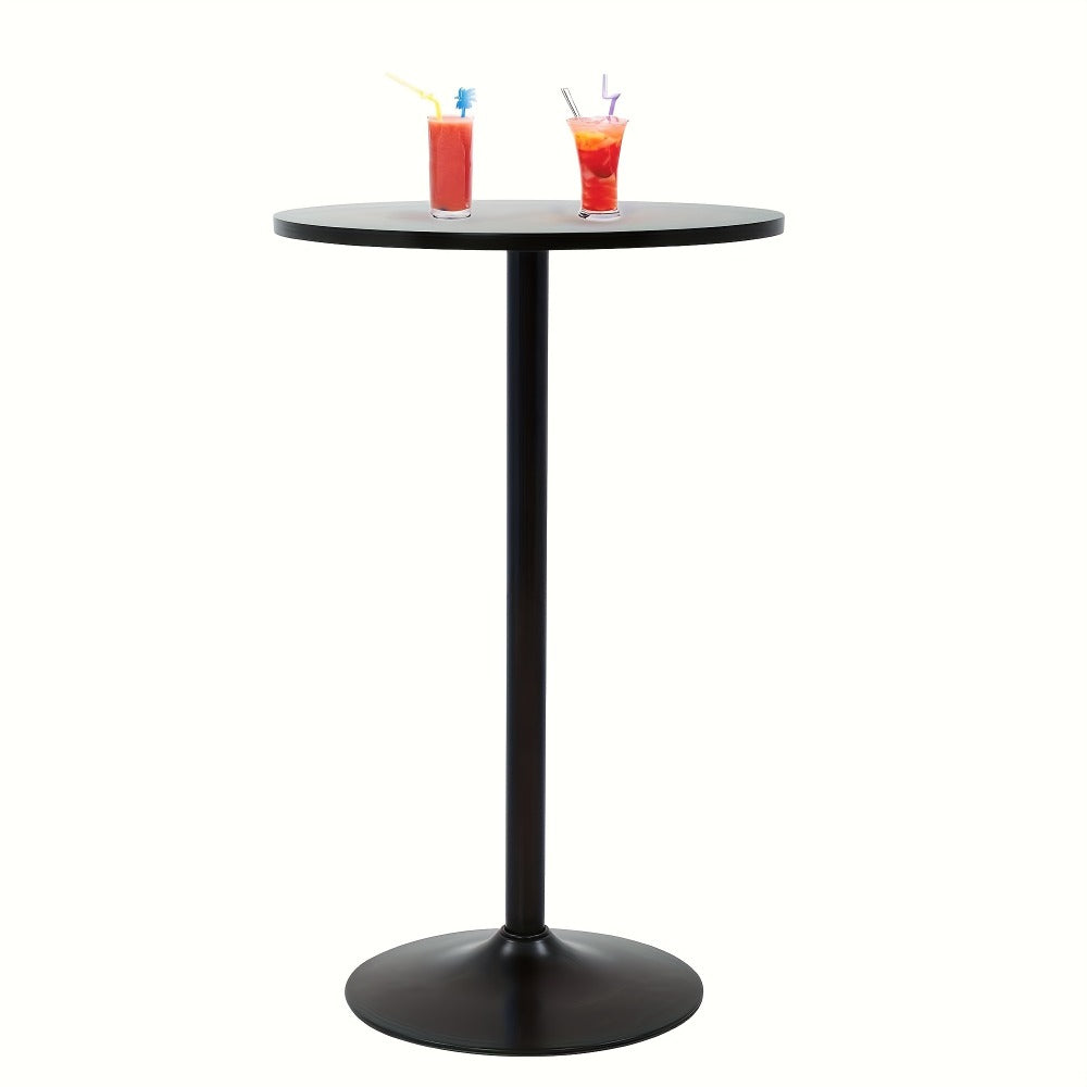 2-Piece Set Faux Leather Bar Stool with Footrest for Kitchen