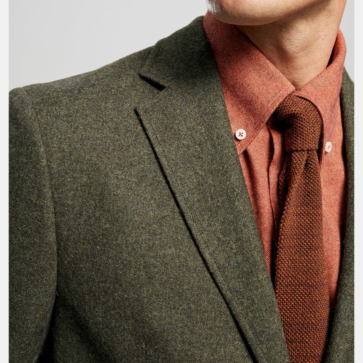 Sweetearing Men's Tweed Suit Wedding Suit Prom Tuxedo