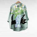 Celine | Vintage-inspirierte Modebluse