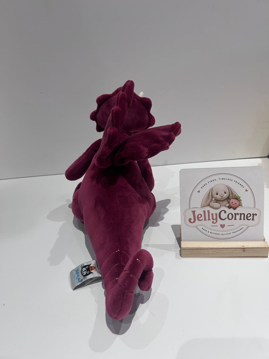 Jellycat Ruby Dragon