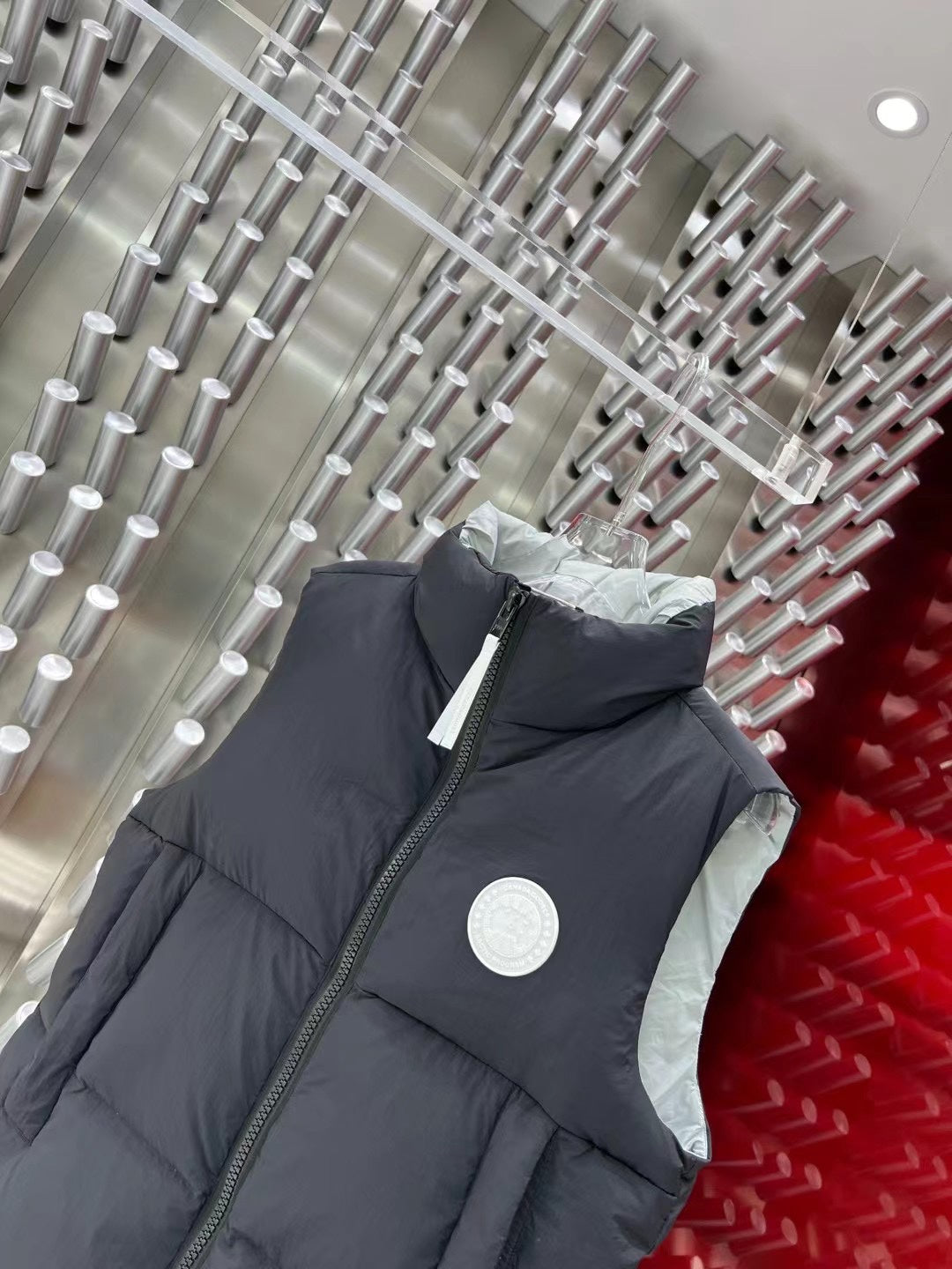 Canada Goose Women's Navy Down Vest