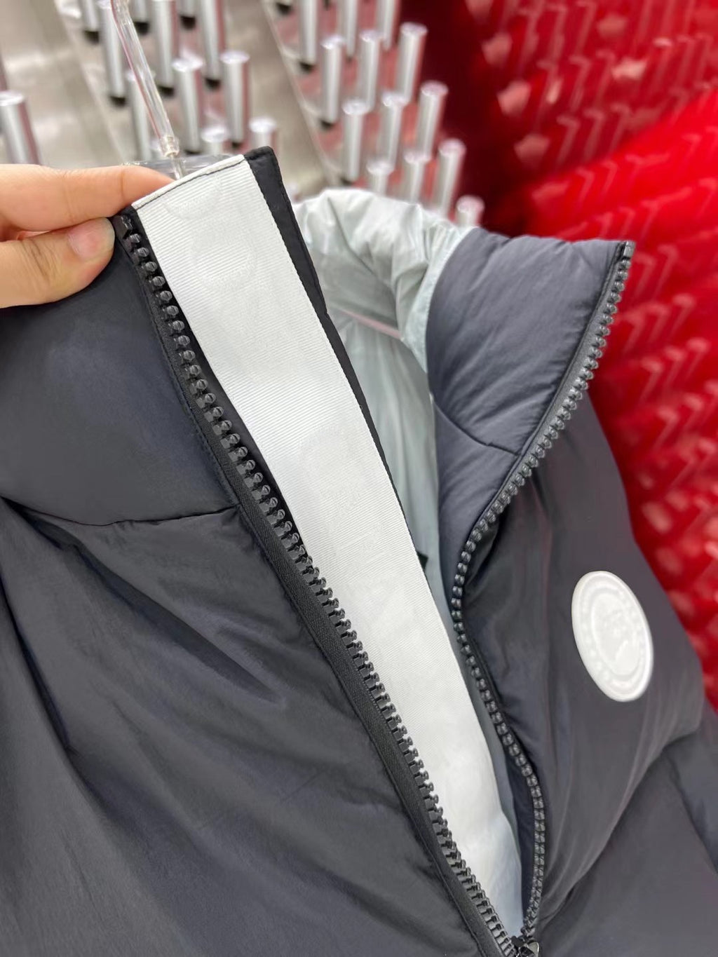 Canada Goose Women's Navy Down Vest