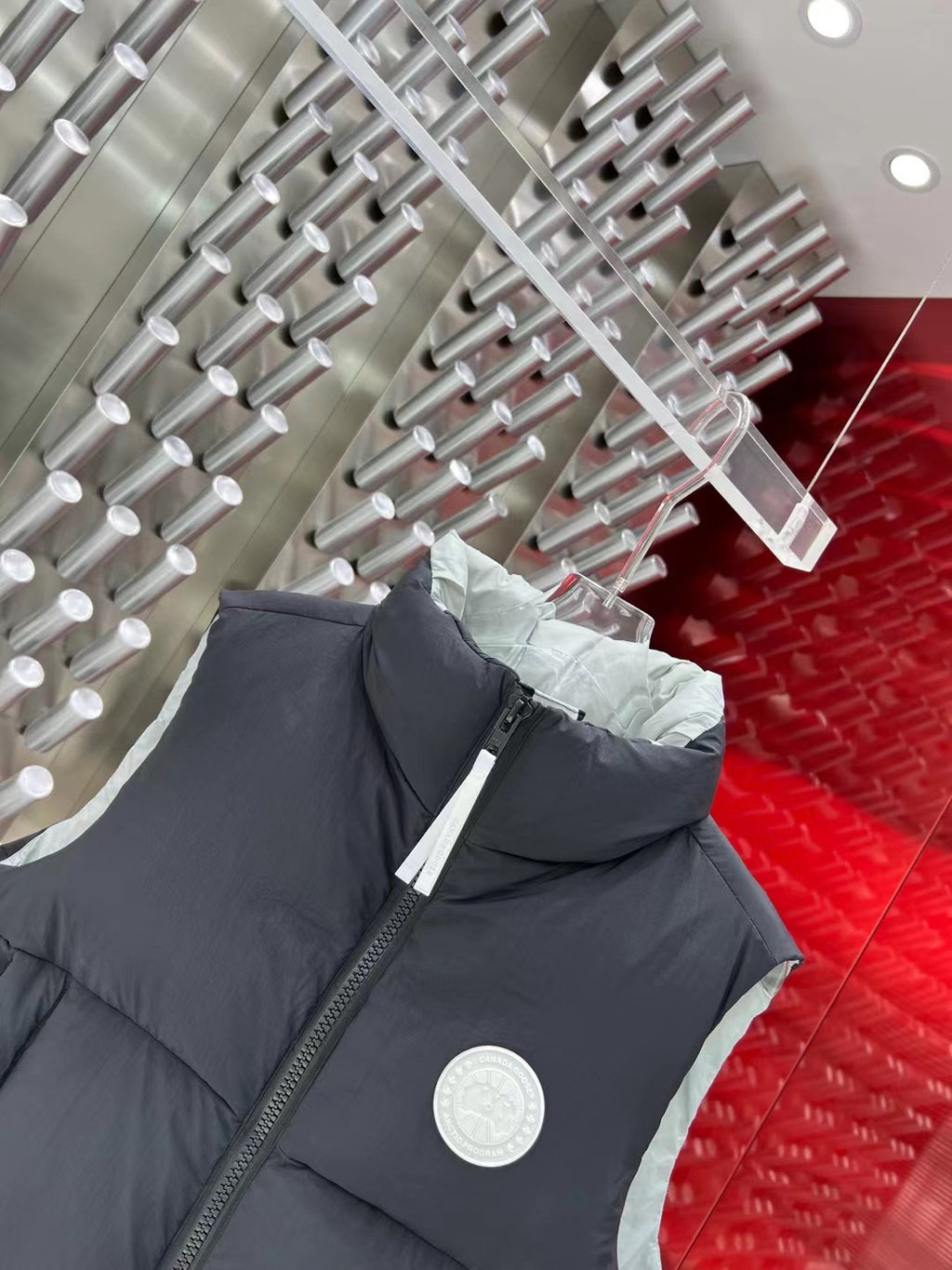 Canada Goose Women's Navy Down Vest
