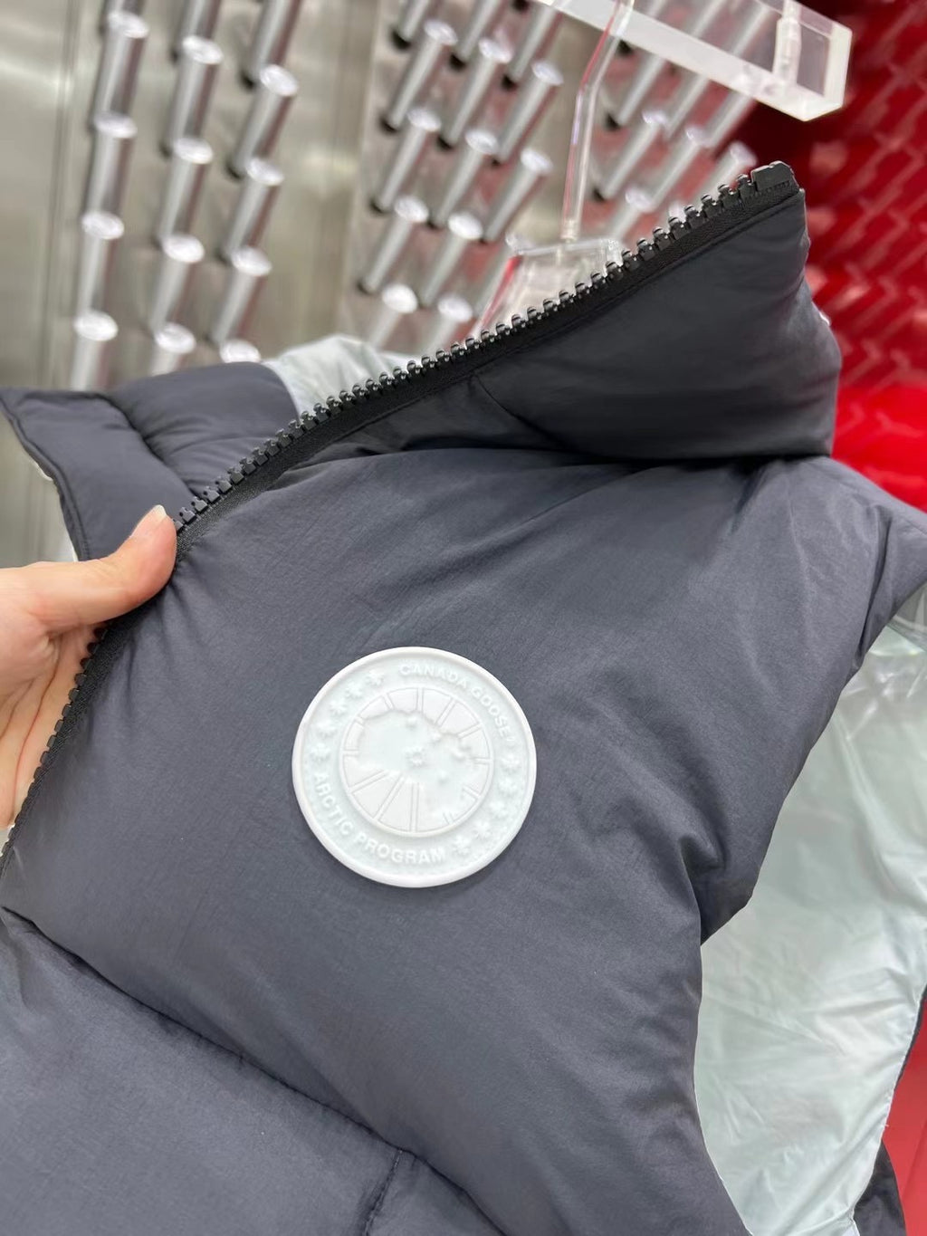 Canada Goose Women's Navy Down Vest