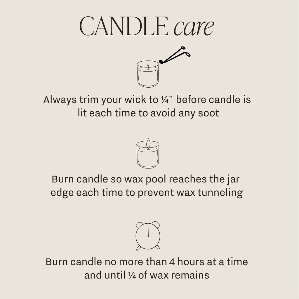 Salt and Sea Soy Candle - Amber Jar - 9 oz