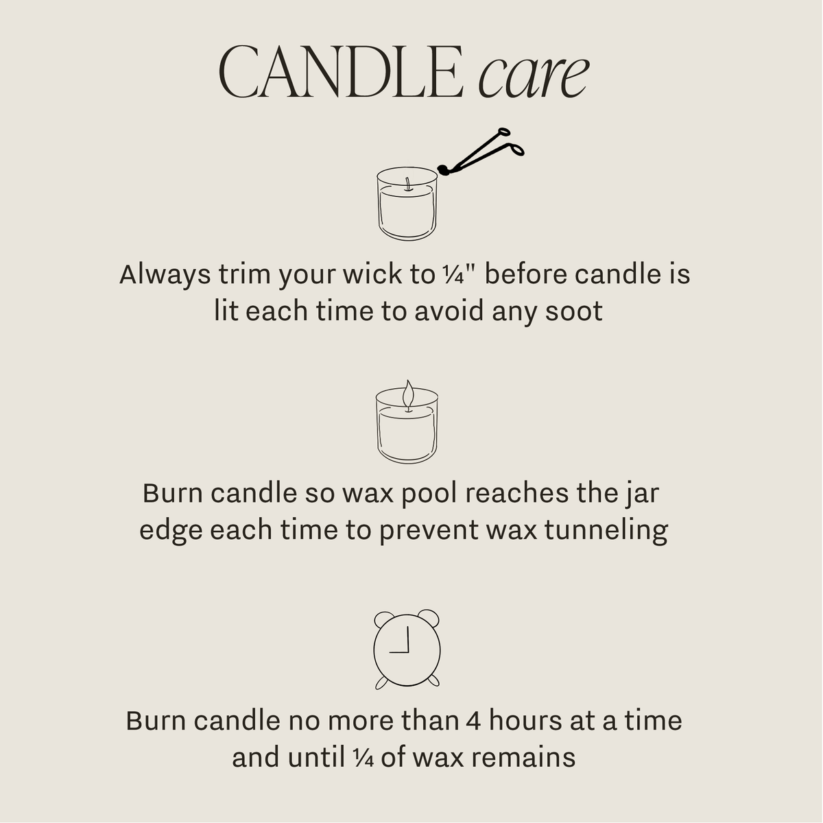 Salt and Sea Soy Candle - Amber Jar - 9 oz