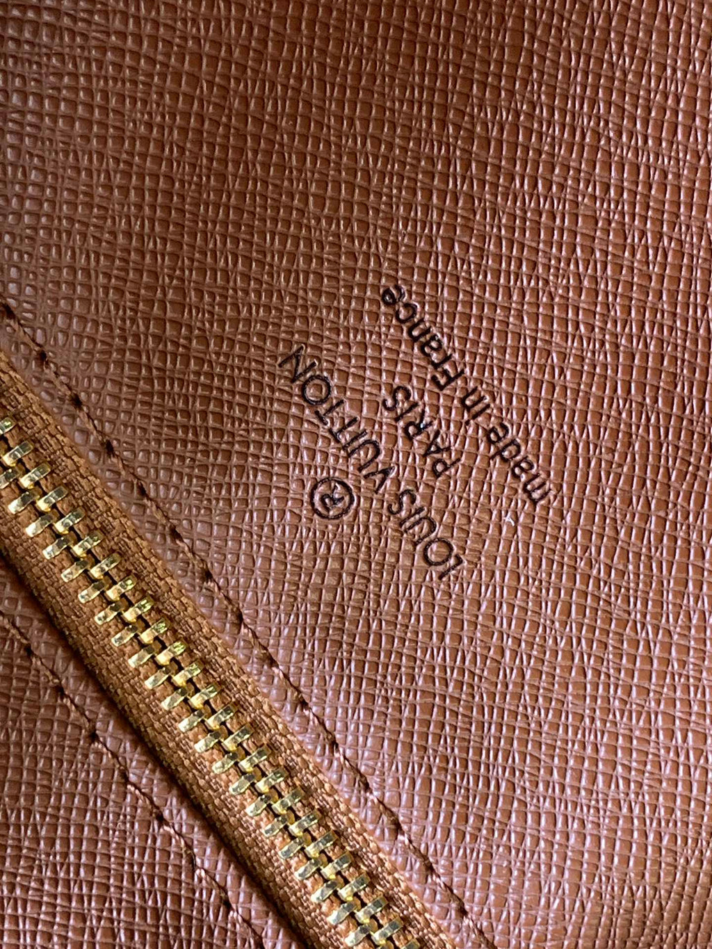 Louis Vuitton Trocadéro Mini Messenger Bag 23 – Beige Brown Monogram Coated Canvas Flap Closure Gold Hardware Adjustable Strap