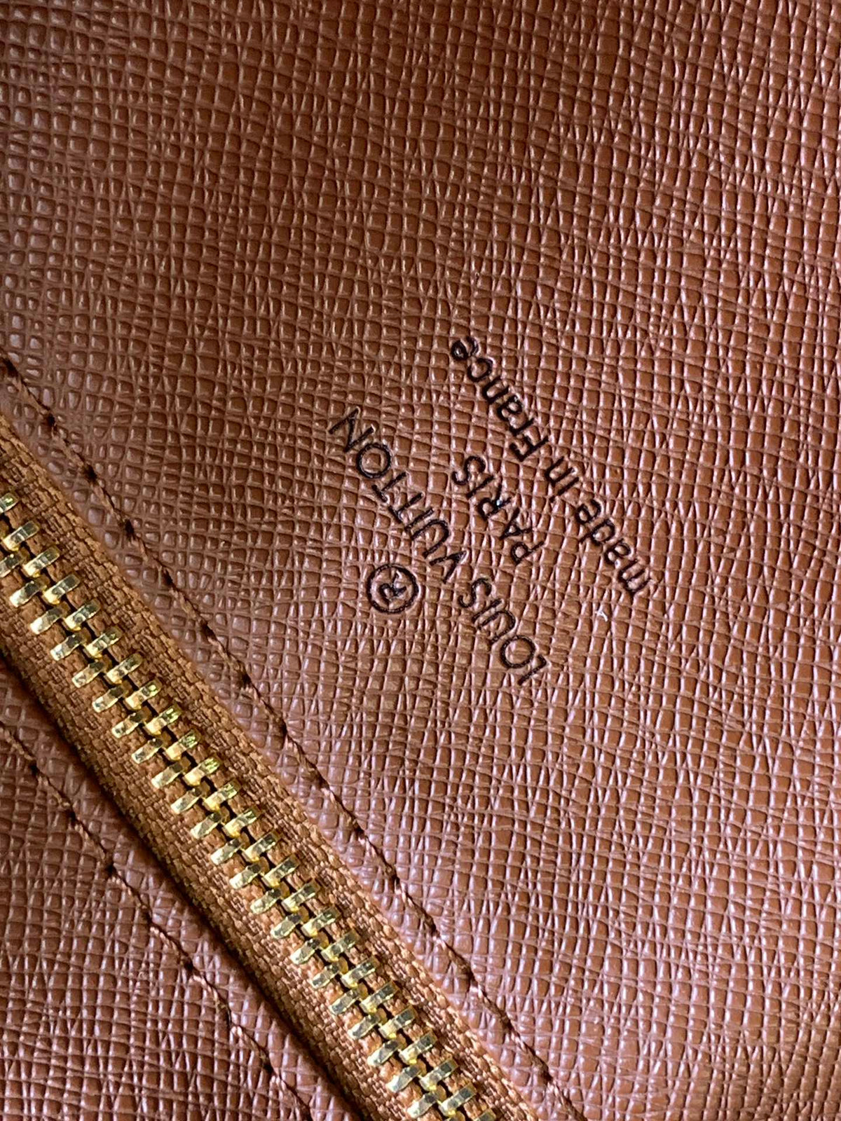 Louis Vuitton Trocadéro Mini Messenger Bag 23 – Beige Brown Monogram Coated Canvas Flap Closure Gold Hardware Adjustable Strap