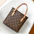 VAVIN PM TOTE 23 BRAUN MONOGRAM CANVAS