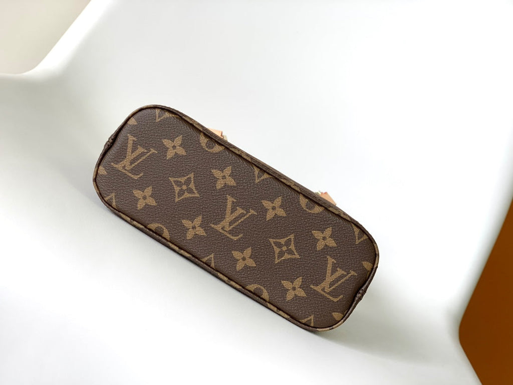VAVIN PM TOTE 23 BRAUN MONOGRAM CANVAS
