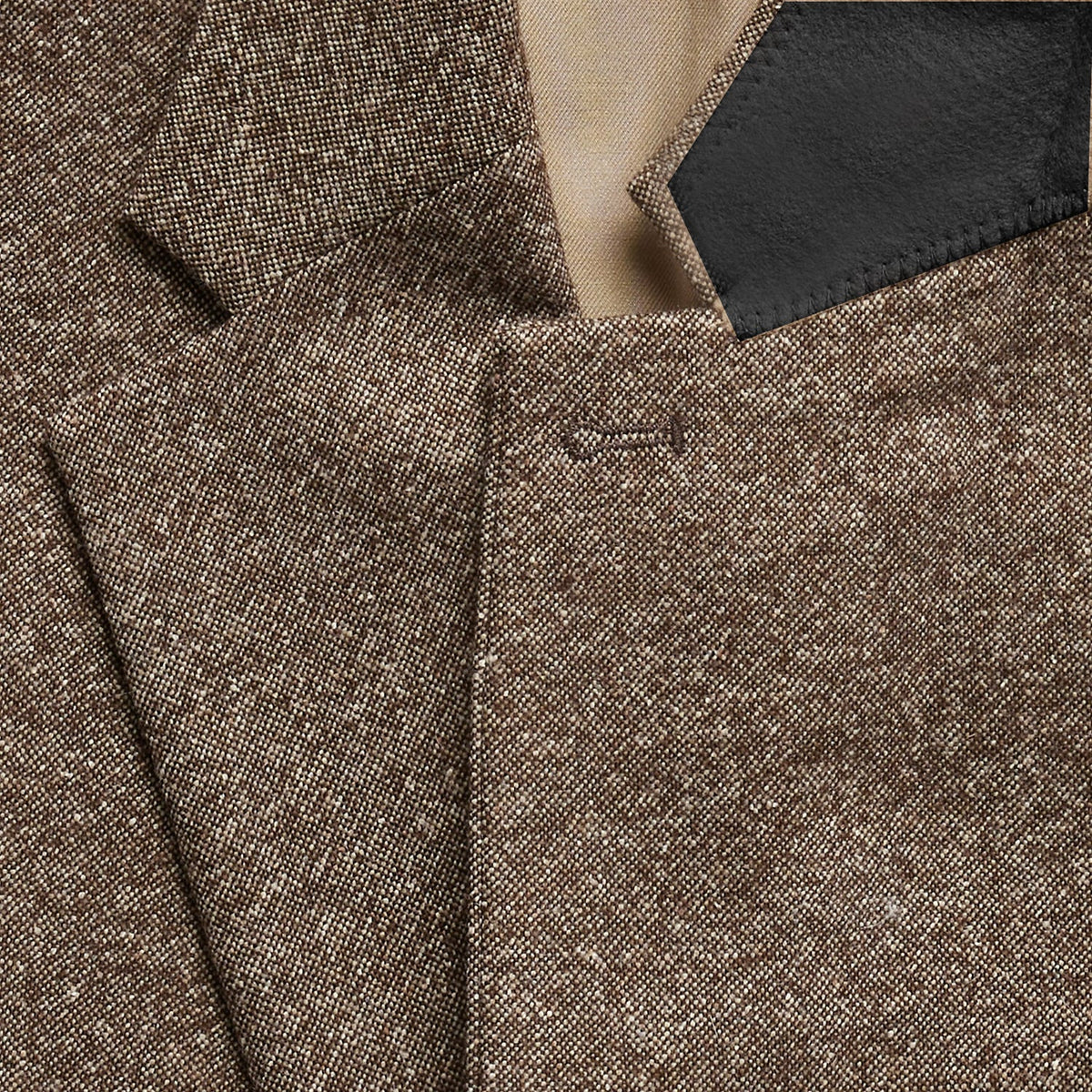 Sweetearing Tweed Suit Men's Breasted Vintage Classic Tuxedos