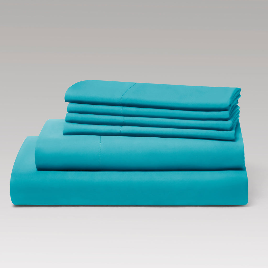 Kathy Ireland 6 Piece Bamboo Cooling Sheet Set