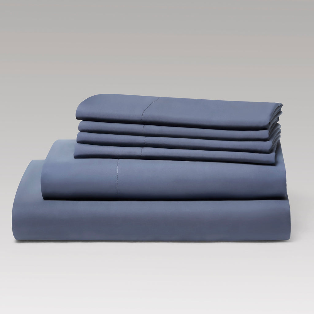 Kathy Ireland 6 Piece Bamboo Cooling Sheet Set