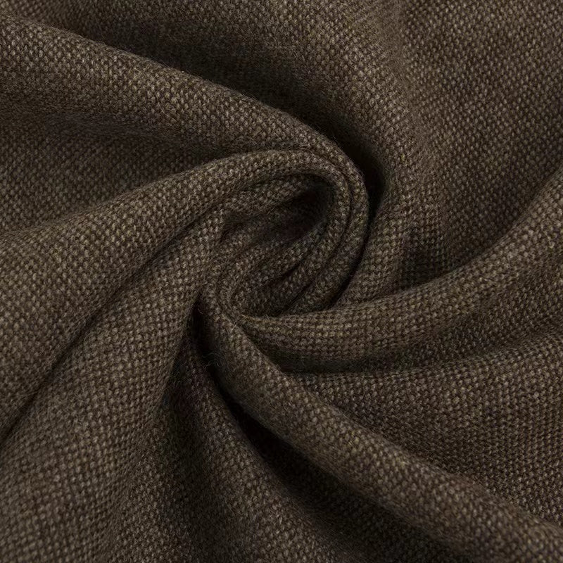 Sweetearing Tweed Suit Men's Breasted Vintage Classic Tuxedos