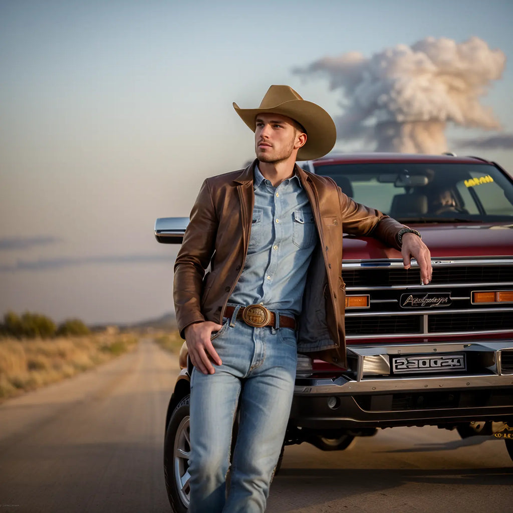 Open Road 1000X Beaver felt Cowboy Hat