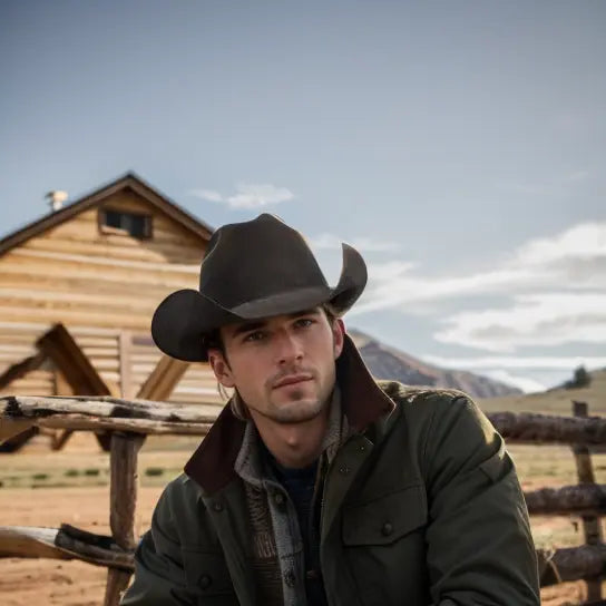 Rip Wheeler Cowboy Hat Black