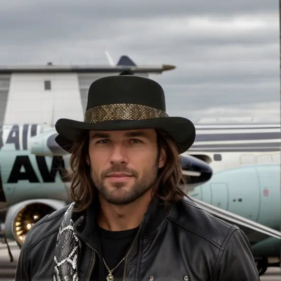 Ronnie Van Zant Hat