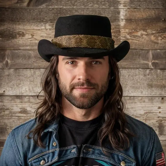 Ronnie Van Zant Hat Western Hat