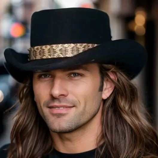 Ronnie Van Zant Hat Western Hat