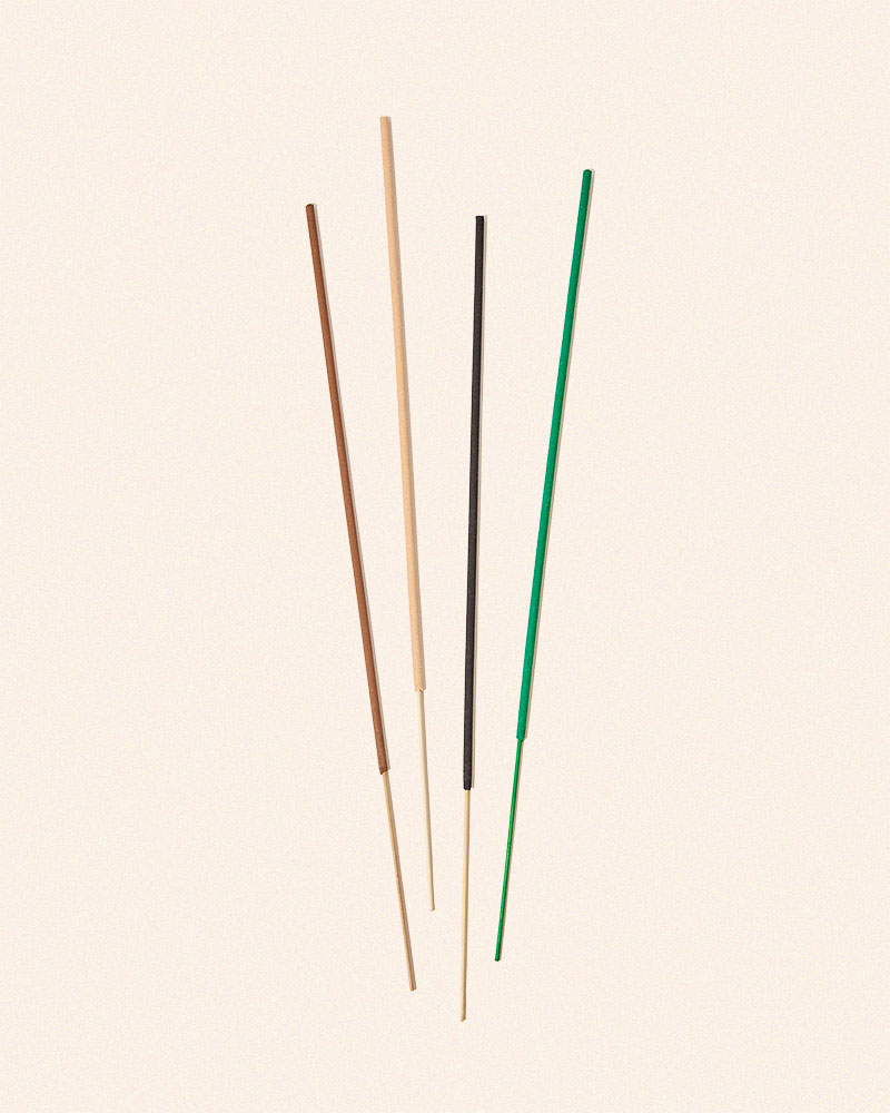 Unscented Incense Sticks Natural Aromatherapy Craft Burning Sticks