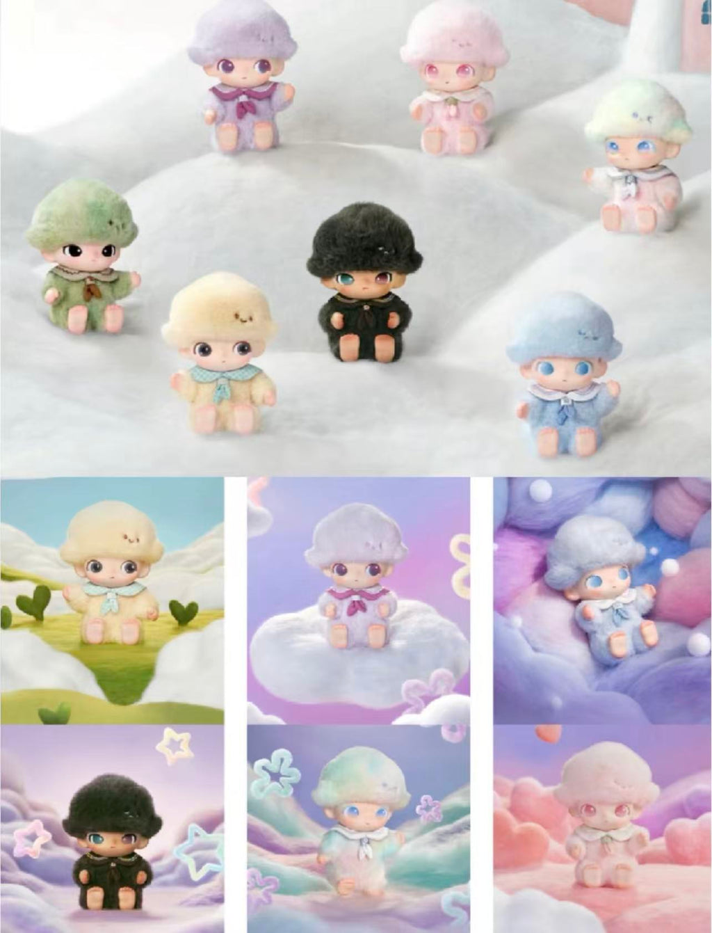DIMOO JOURNAL OF NEW LIFE BLIND BOX
