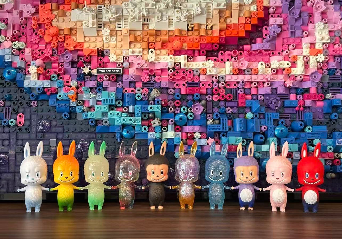 The Monsters Labubu Classic Mini Labubu Keychain Series