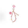 The Monsters Labubu Fall Into Sweaters Series Lanyard