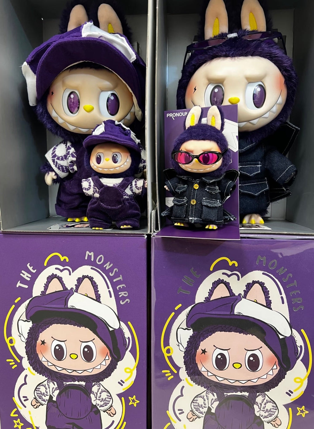 Pop Mart Labubu x Pronounce-Be Fancy Now Vinyl Plush Doll