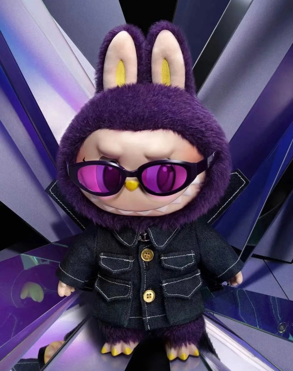 Pop Mart Labubu x Pronounce-Be Fancy Now Vinyl Plush Doll
