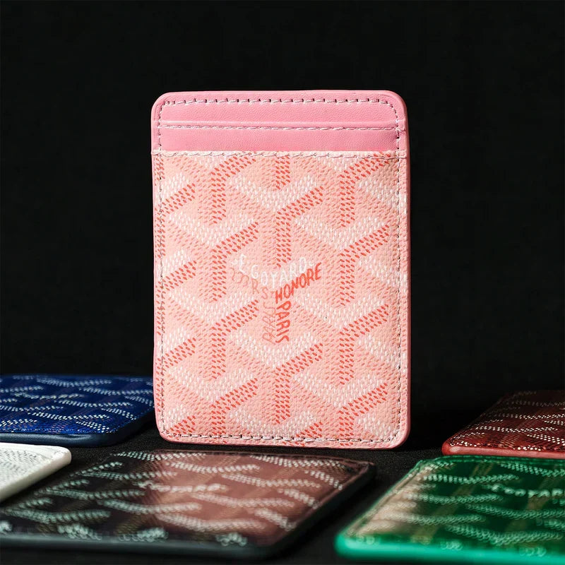GYD Luxurious Magnetic MagSafe Card Holder