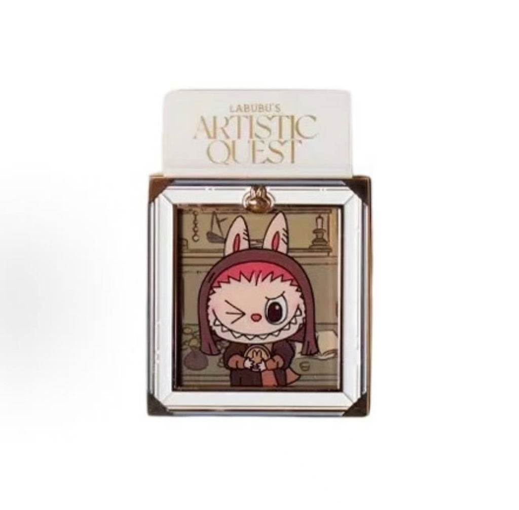 The Monsters Labubu's Artistic Quest Series Fridge Magnet