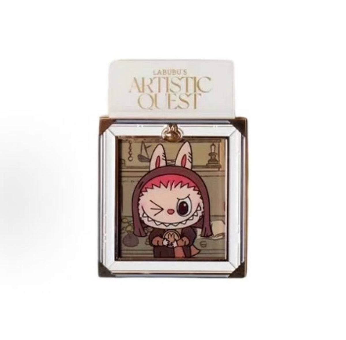 The Monsters Labubu's Artistic Quest Series Fridge Magnet
