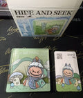 The Monsters Labubu Hide And Seek Series Fridge Magnet