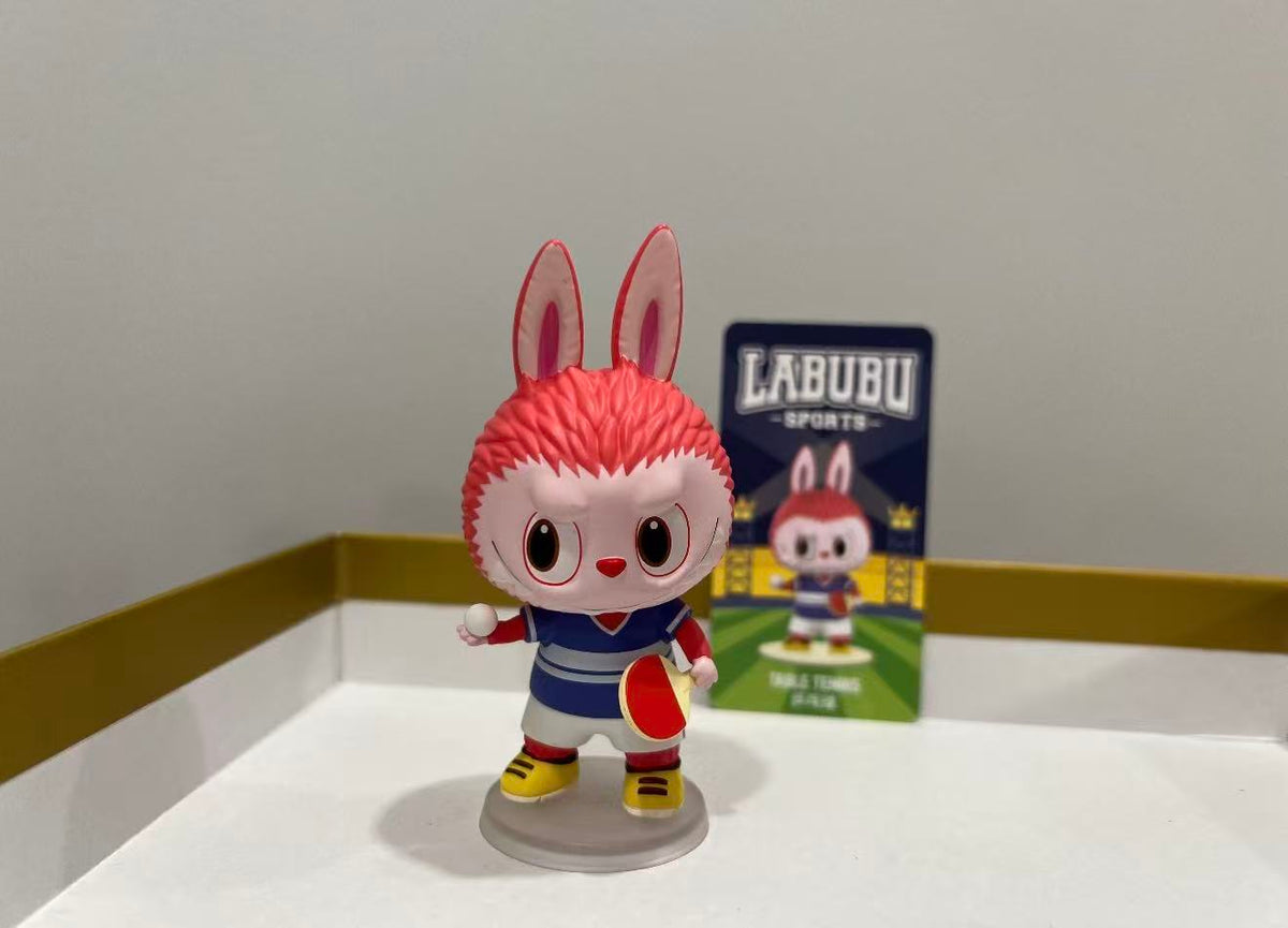 The Monsters Labubu Sports Series