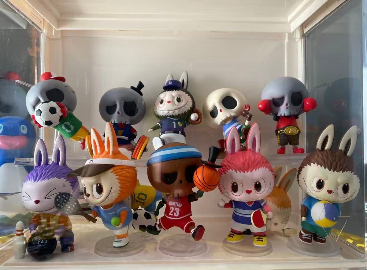 The Monsters Labubu Sports Series