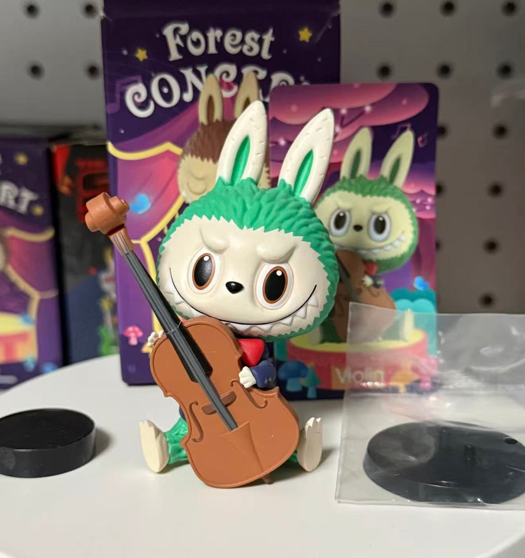 The Monsters Labubu Forest Concert Series