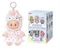 THE MONSTERS × Hello Kitty and Friends Series-Vinyl Plush Pendant Blind Box