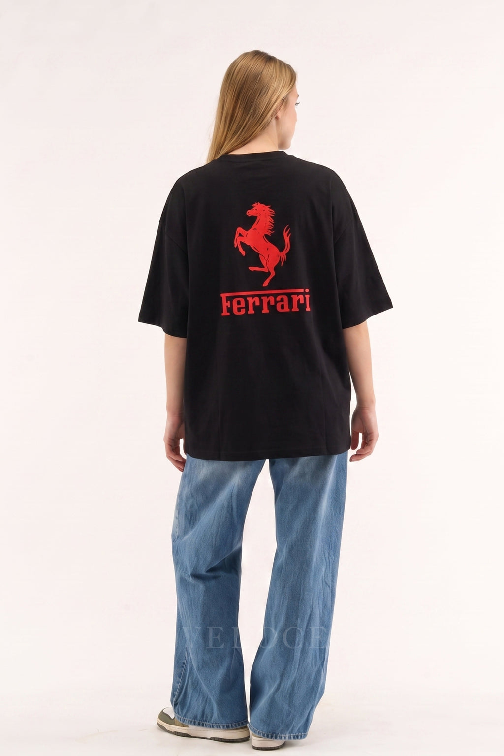 Ferrari F1 Vintage Racing T-Shirt - Black Edition