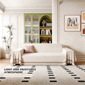 Sofa Cover 300 GSM Chenille Jacquard Throw with Backing for 1 to 4 Seats in Two Patterns with Model-Specific Size and Color Options