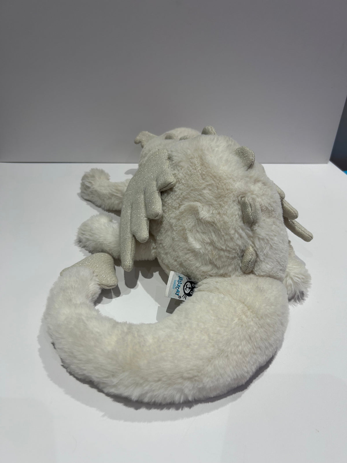 Jellycat Large Snow Dragon - OG
