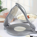 Tortilla Press 8 Inch Aluminum Alloy Adjustable Thickness Tortilladora for Flour Corn for Home Cooking, Dining and Outdoor Meals