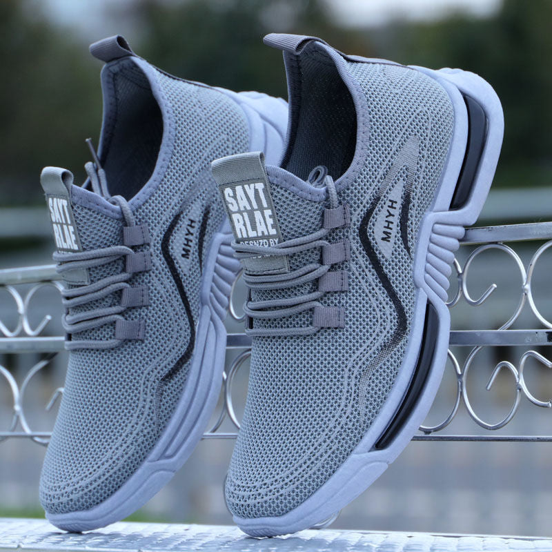 Summer New Breathable Men's Shoes Mesh Running Sports Shoes For Men