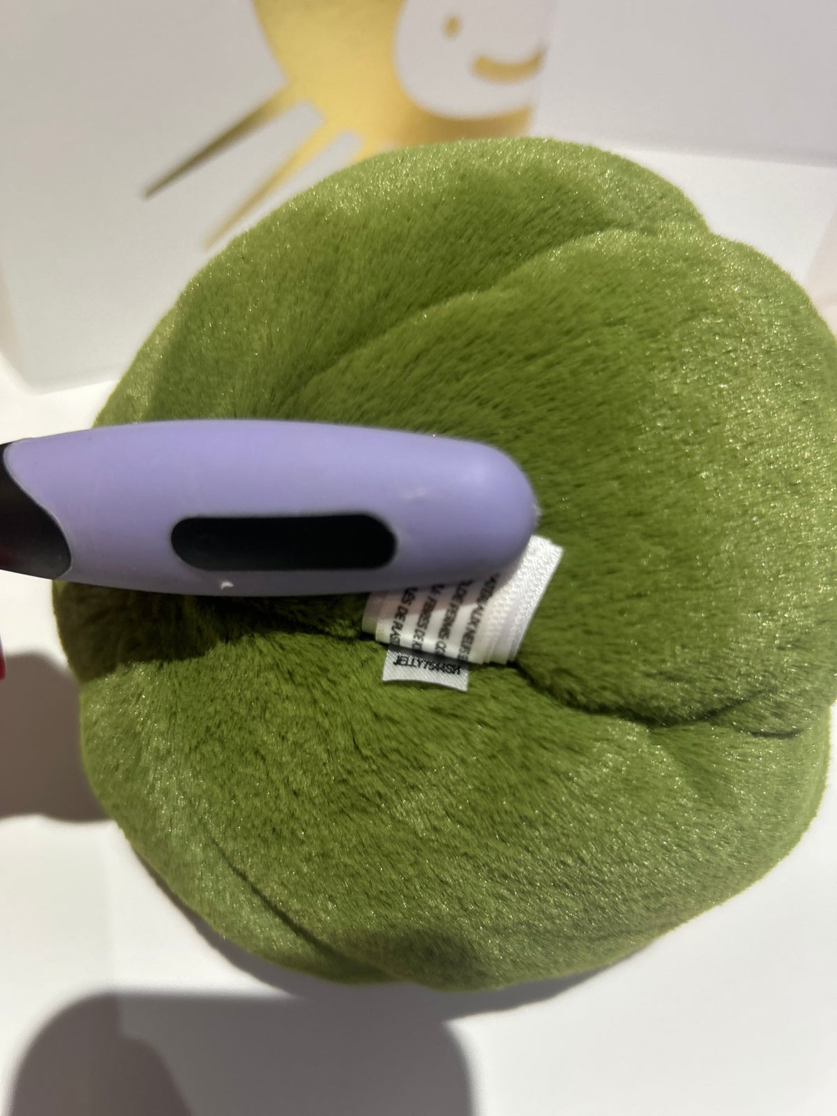 Jellycat Amuseable Green Squash