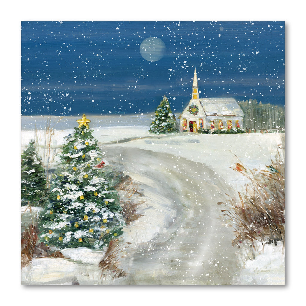 Winter Spirit Gallery-Wrapped Canvas Wall Art