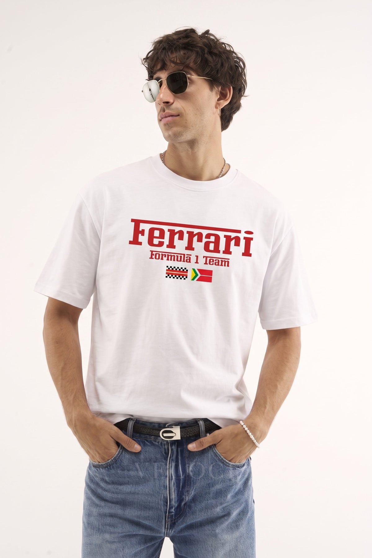 Ferrari F1 Team T-Shirt - White Edition