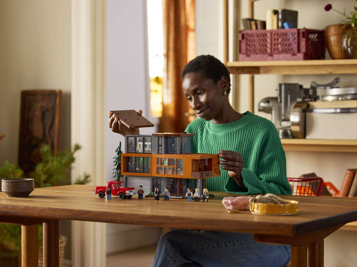 21354 LEGO Icons Twilight : la Maison des Cullen
